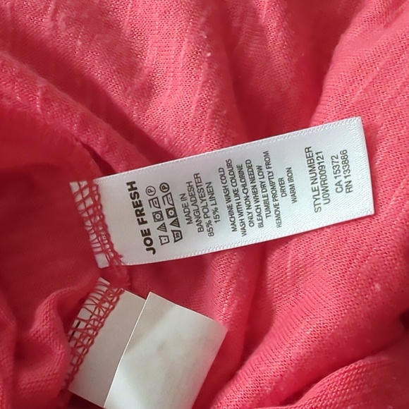 Pink oversized t-shirt - Picture 5 of 6